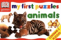 Dk Games: My First Jigsaw 1: Animal: Dk Games: My First Jigsaw 1: Animal