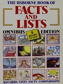 Usborne Book of Animal Facts (Usborne Facts  Lists)