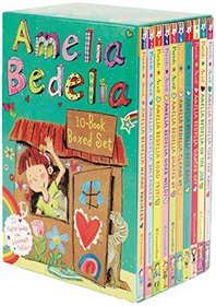 Amelia Bedelia Chapter Book 10-Book Box Set