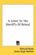 A Letter To The Sheriff's Of Bristol