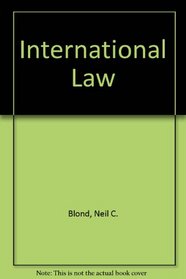 Blond's International Law