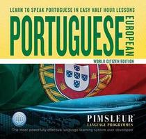 Pimsleur Portuguese (European) World Citizen Edition (Audio CD)