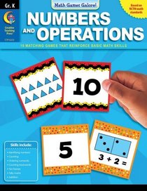 Math Games Galore: Numbers and Operations, Gr. K
