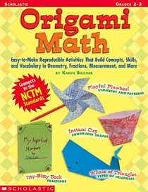 Origami Math (Grades 2-3)