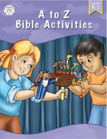 A to Z Bible Activities