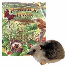 Hedgehog Haven: A Story of an English Hedgerow Community with Toy (Soundprints Wild Habitats)