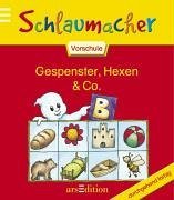 Schlaumacher Vorschule - Gespenster, Hexen & Co