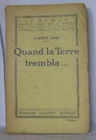 Quand La Terre Trembla (French Edition)