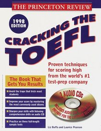 Cracking the TOEFL w/ Audio CD 1998