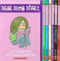 Dear Dumb Diary 1-7: Let's Pretend This Never Happened; My Pants Are Haunted!; Am I the Princess or the Frog?; Never Do Anything, Ever; Can Adults Become Human?; The Problem With Here Is That It's Where I'm From; Never Underestimate Your Dumbness