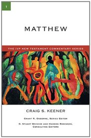 Matthew (IVP New Testament Commentary)