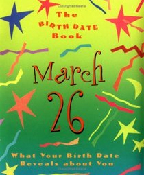Birth Date Gb March 26