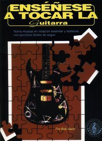 Ensenese A Tocar La Guitarra (Spanish Edition)