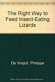 The Right Way to Feed Insect-Eating Lizards