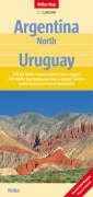 Argentina North and Uruguay Nelles Map (Nelles Maps S.) (Nelles Maps)