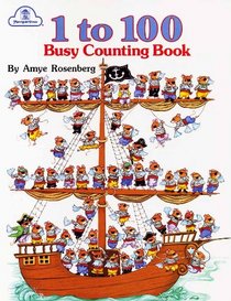 1 to 100 Busy Counting Book