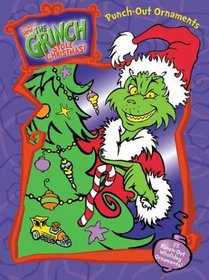 How the Grinch Stole Christmas! Ornament Punch & Play Book (A Punch & Play Book)