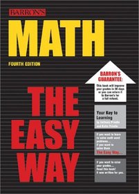 Barron's Math the Easy Way (Math the Easy Way)