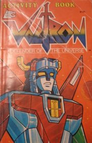 Voltron, defender of the universe:  activity book