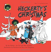 Heckerty's Christmas: A Funny Family Storybook for Learning to Read (Volume 7)