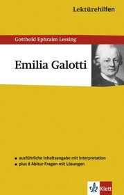 Lektrehilfen Emilia Galotti