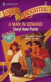 A Man in Demand (Matchmaking Moms) (Harlequin Love & Laughter, No 21)