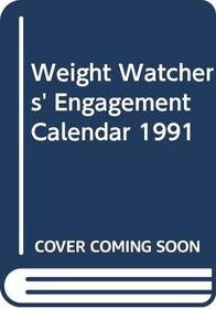 Weight Watchers' Engagement Calendar 1991