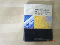 Introduction to Management and Financial Accounting