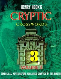 Henry Hook's Cryptic Crosswords, Volume 3 (Other)