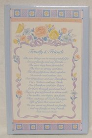 Family & Friends  Scripture Interior: Journal With Bookmark