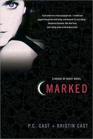 Marked (House of Night, Bk 1) (Large Print)