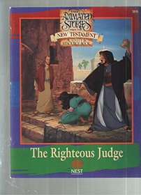 The Righteous Judge - Activity Book (The Animated Stories from the New Testament)