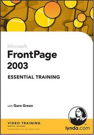 FrontPage 2003 Essential Training