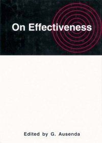 On Effectiveness (Studies on the Nature of War)