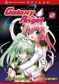 Galaxy Angel Volume 2 (Galaxy Angel)