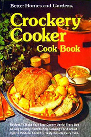 Crockery Cooker Cook Book