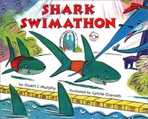 Shark Swimathon: Level 3 : Subtracting Two-Digit Numbers (Mathstart)