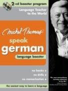 Michel Thomas Speak German Language Booster: 2-CD Booster Program (Michel Thomas Speak...)