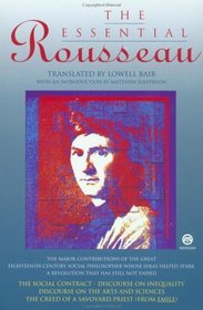 The Essential Rousseau (Essentials)