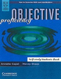 Objective Proficiency Self-study Student's Book
