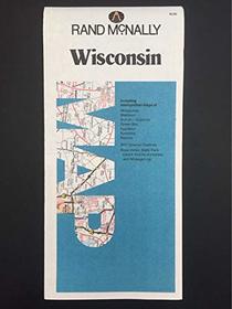Wisconsin: Including metropolitan maps of Milwaukee