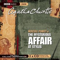 The Mysterious Affair at Styles (Hercule Poirot, Bk 1) (Audio CD-MP3) (Unabridged)