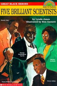 Great Black Heroes: Five Brilliant Scientists (Hello Reader L4)