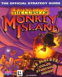 The Curse of Monkey Island : The Official Strategy Guide (Secrets of the Games Series.)