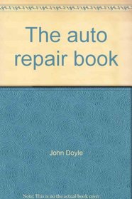 The Auto Repair Book