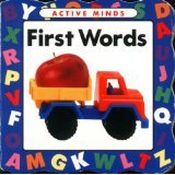 Active Minds First Words Lift a Flap Chunky board book