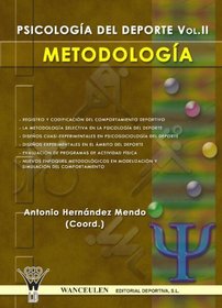 Psicologa Aplicada Al Deporte: Metodologa (Spanish Edition)