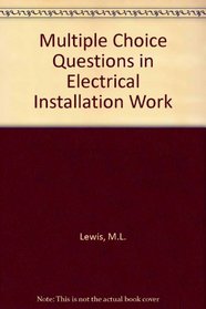 Multiple Choice Questions in Electrical Installation Work