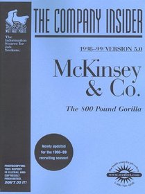 McKinsey & Co.: The WetFeet.com Insider Guide (Wetfoot.Com Insider Guide)