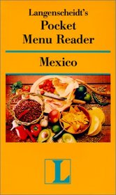 Pocket Menu Reader Mexico (Pocket Dictionaries)